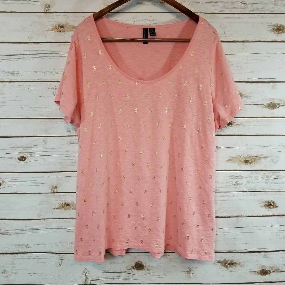 Cynthia Rowley | Pink Pineapple Tee